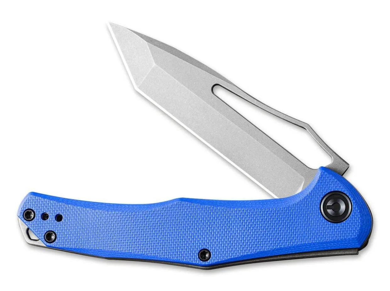 Fracture G10 Tanto Blue
