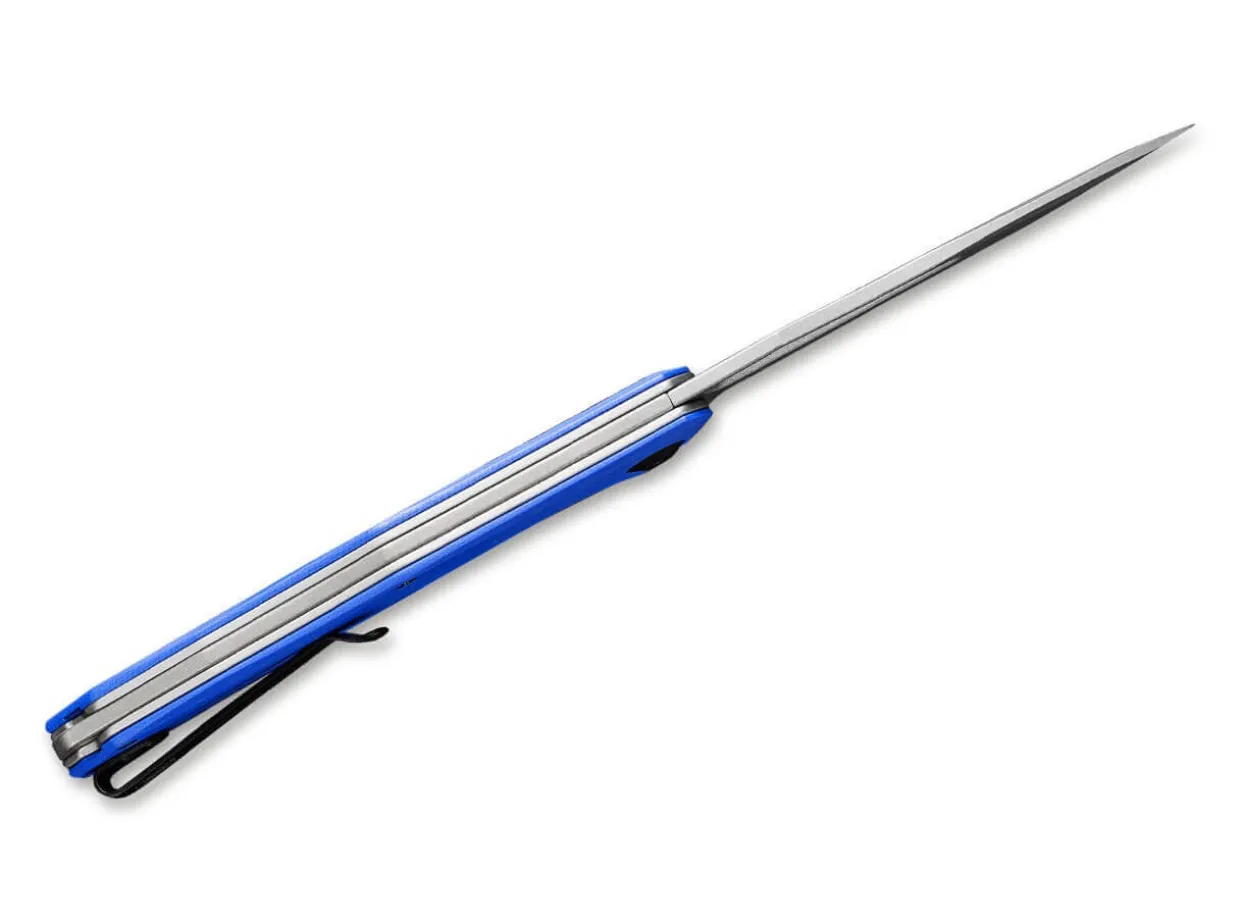 Fracture G10 Tanto Blue