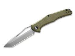 Fracture G10 Tanto Green