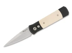 Godson Tuxedo Ivory Micarta