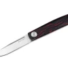 Gslip Compact Damascus G10 Ocean Red