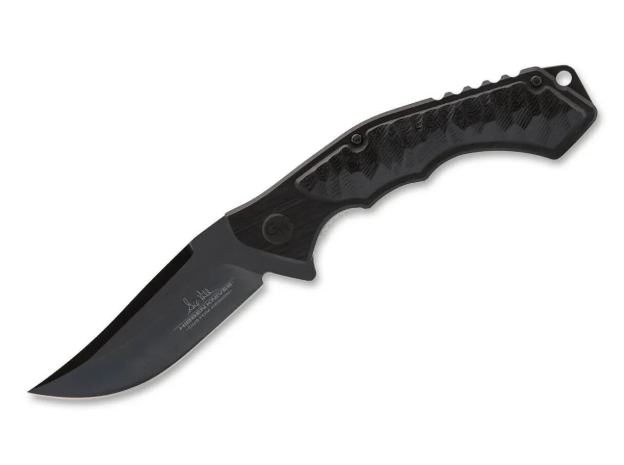 Hibben Black Whirlwind Pocket Knife