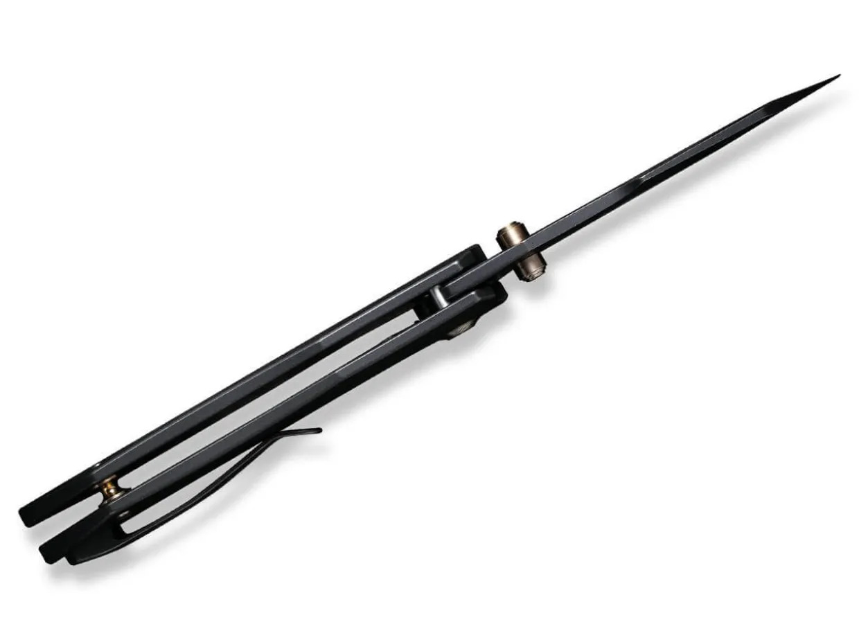 High-Fin Titanium Black