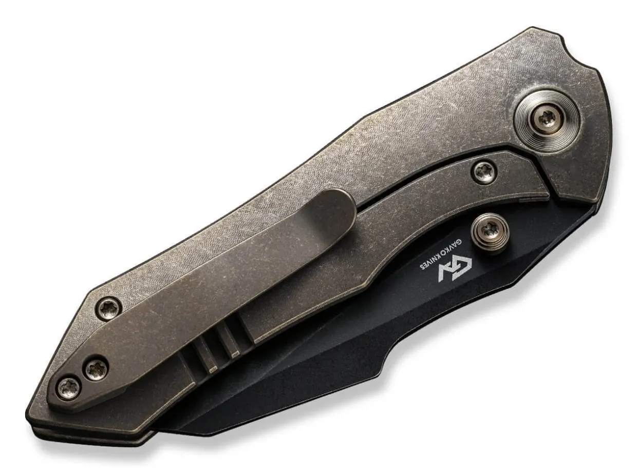 High-Fin Titanium Bronze