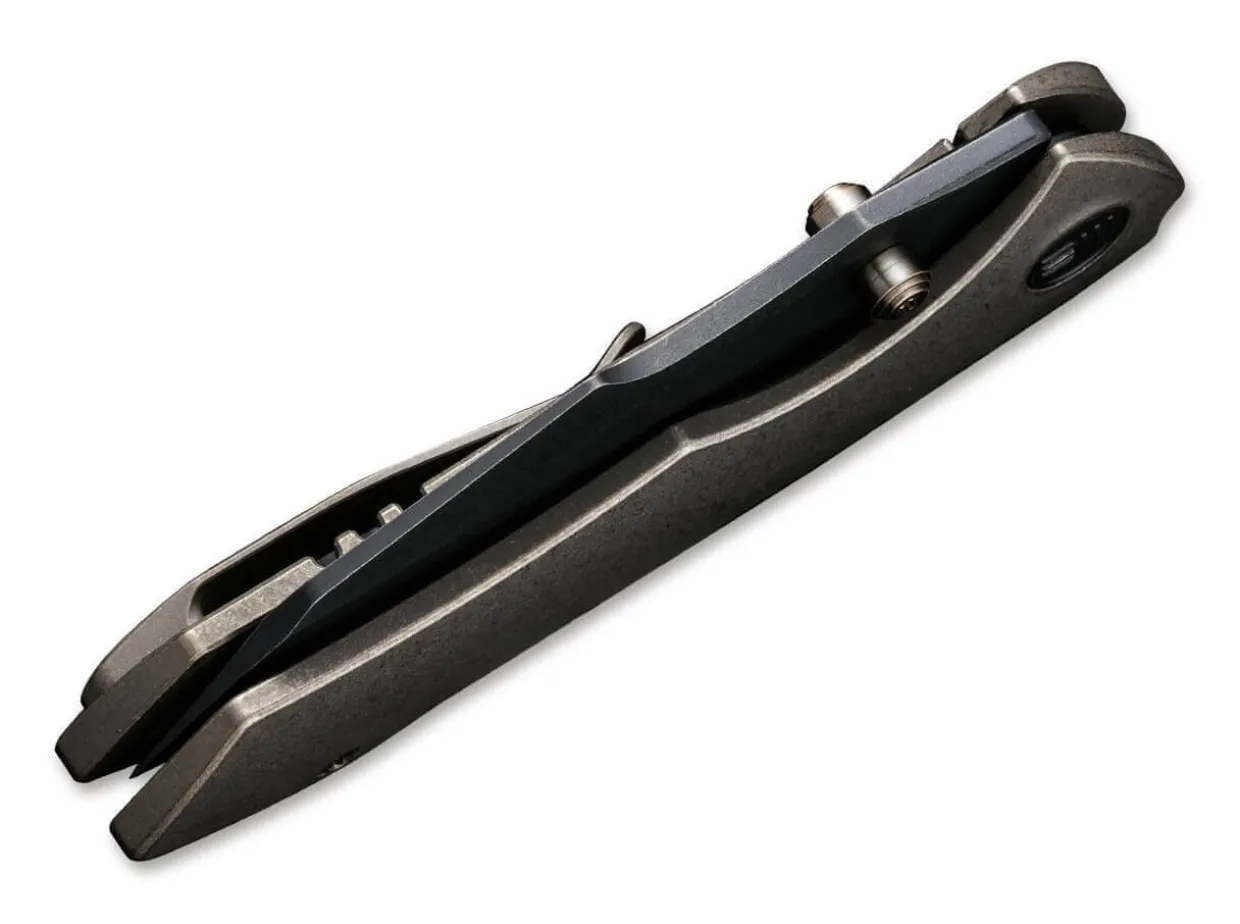 High-Fin Titanium Bronze