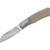 Hug Titanium Micarta Brown