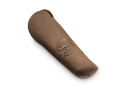 Hug Titanium Micarta Brown