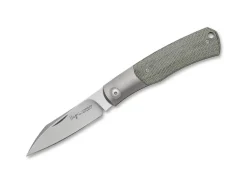 Hug Titanium Micarta Green