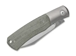 Hug Titanium Micarta Green