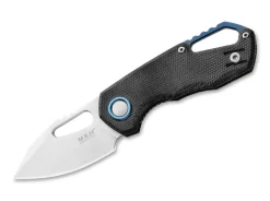 Isonzo M390 Clippoint Micarta Black