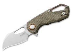 Isonzo M390 Hawkbill Micarta Green