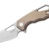 Isonzo M390 Hawkbill Titanium Bronze