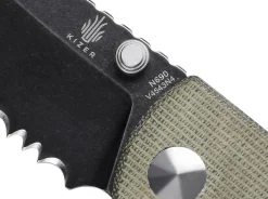 Justice Micarta Green