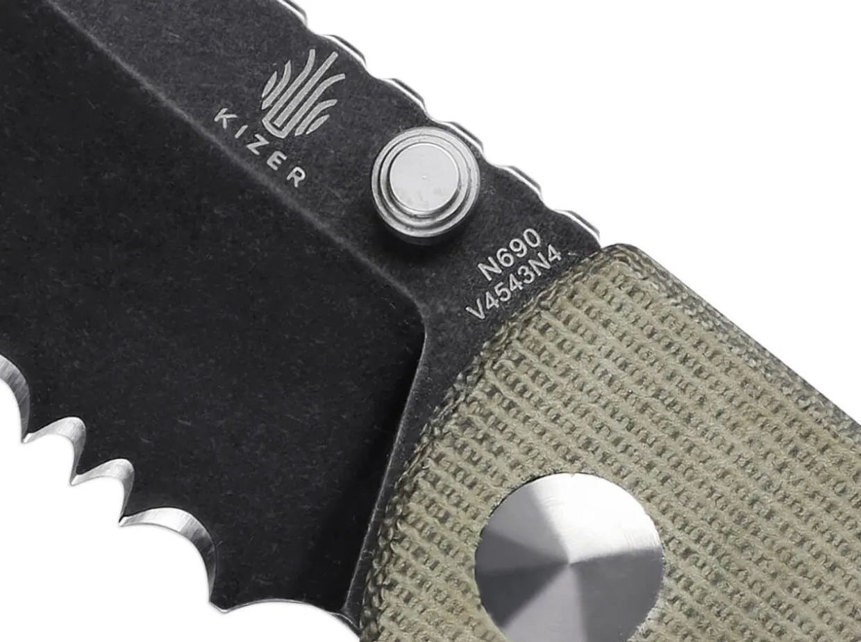 Justice Micarta Green