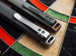 Kaizen Green Canvas Micarta