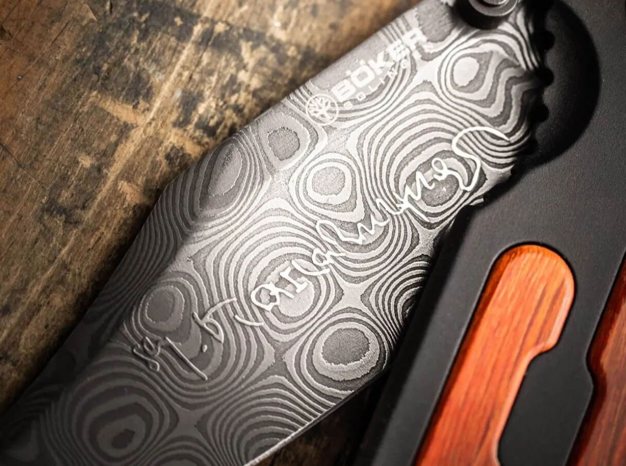 Kalashnikov Bayonet Damascus