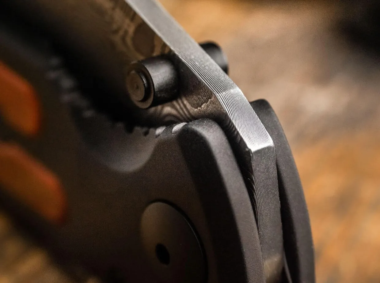 Kalashnikov Bayonet Damascus