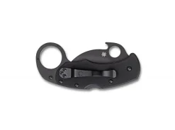 Karahawk Black G10 Black Blade