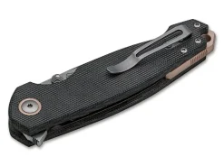 Katla Canvas Micarta Black