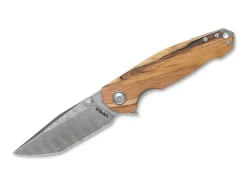Katla Damascus Flammed Poplar