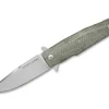 Keeper 2 Micarta Green