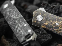 Kwaiken Compact Flipper Marble Carbon Copper