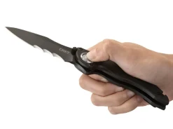 Linchpin Black Serrated