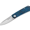 Luna Damascus G10 Sky Blue Boker Exclusive
