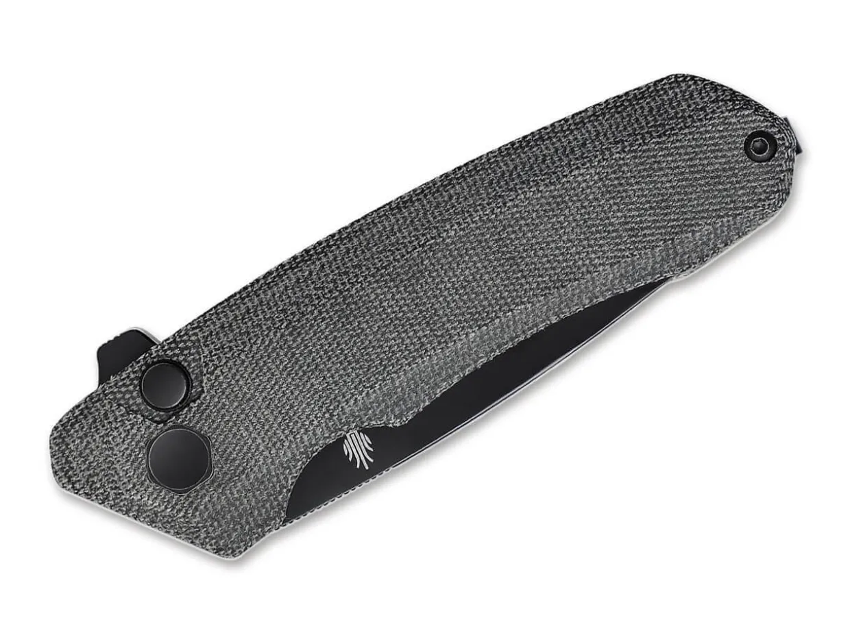 Mad Tanto Micarta Black