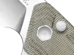 Mad Tanto Micarta Green