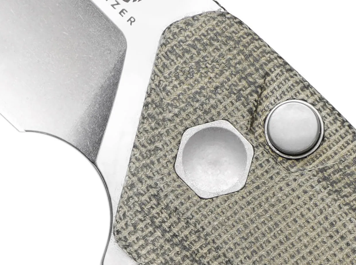 Mad Tanto Micarta Green