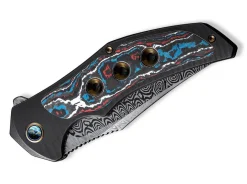 Magnetron Black Nebula Fat Carbon Damascus