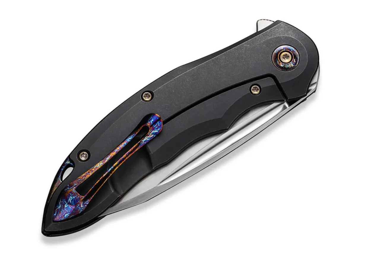 Makani Titanium Black Copper Foil Carbon