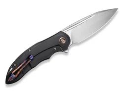 Makani Titanium Black Flamed
