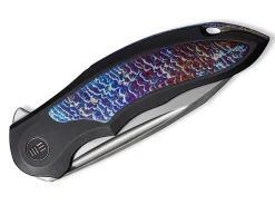 Makani Titanium Black Flamed