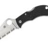 Manbug Wharncliffe Black Spyderedge