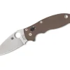 Manix 2 G10 Brown Cpm 15V Sprint Run Plainedge