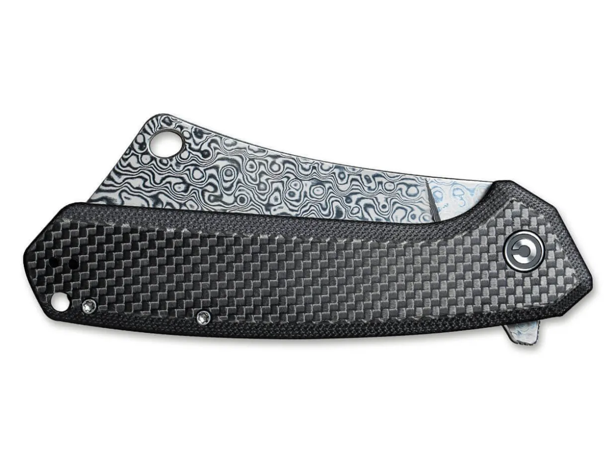 Mastodon Damascus Carbon