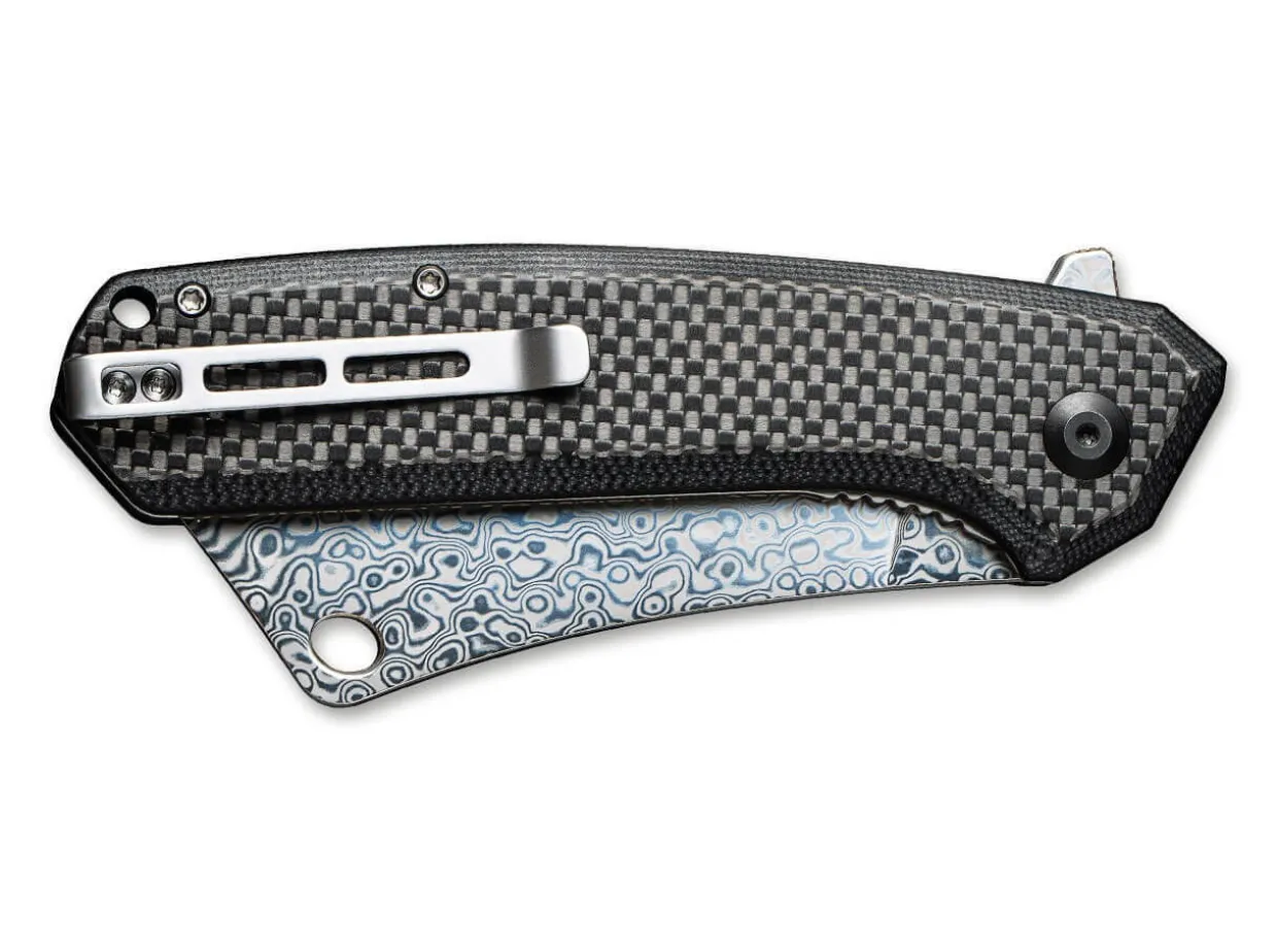 Mastodon Damascus Carbon