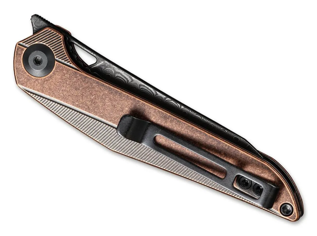 Mckenna Copper Black Damascus