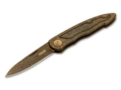 Merlin Damascus Masterpiece Gold