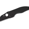 Microjimbo G10 Black Blade Plainedge