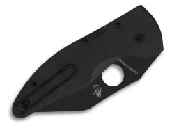Microjimbo G10 Black Blade Plainedge