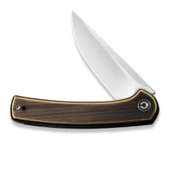 Mini Asticus Black Brass