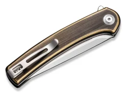 Mini Asticus Black Brass