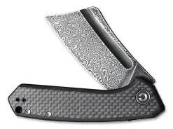 Mini Bullmastiff Damascus Carbon
