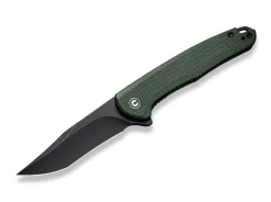 Mini Sandbar Micarta Dark Green Bb