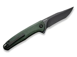 Mini Sandbar Micarta Dark Green Bb