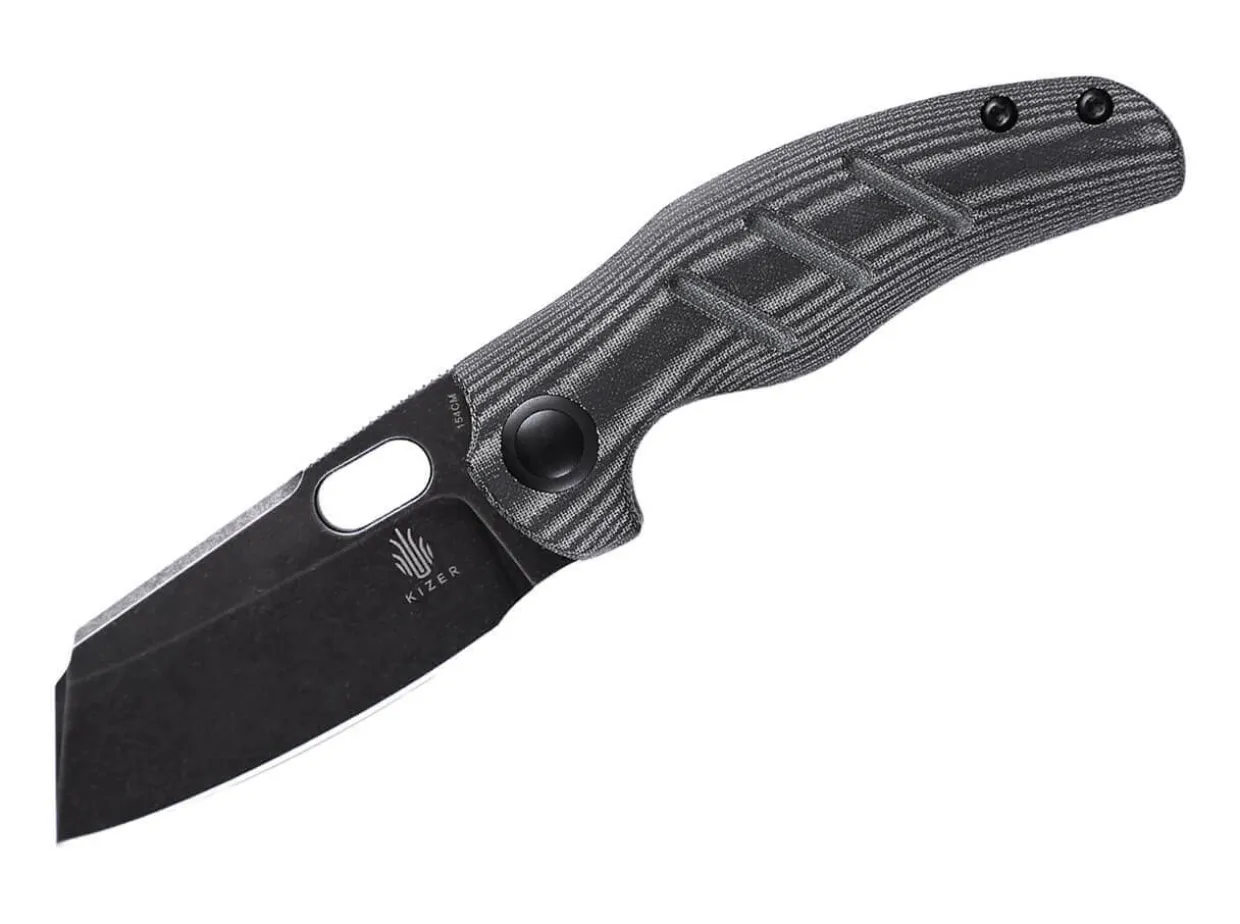 Mini Sheepdog C01C Micarta Grey