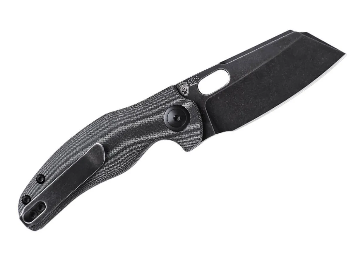 Mini Sheepdog C01C Micarta Grey